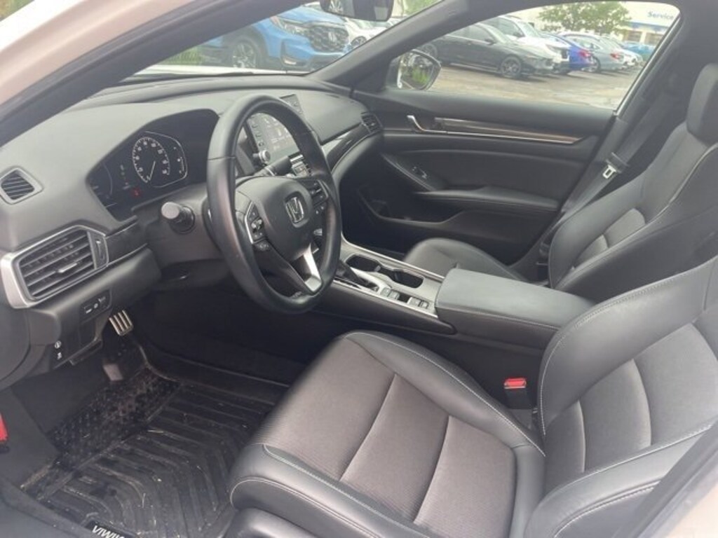 Used 2021 Honda Accord Sedan Sport Sedan