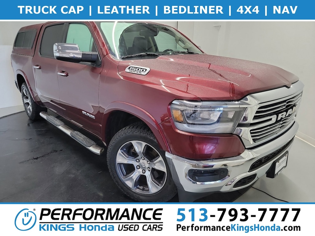 Used 2019 Ram 1500 Laramie Truck Crew Cab