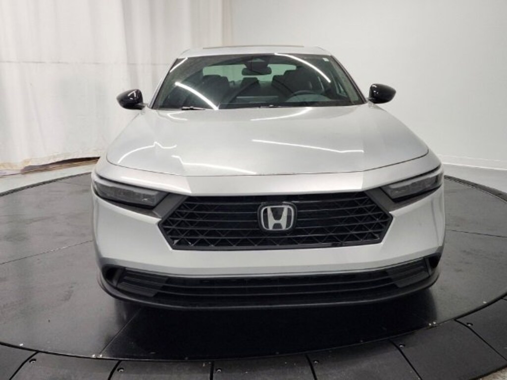 Certified 2025 Honda Accord Hybrid Sport Sedan