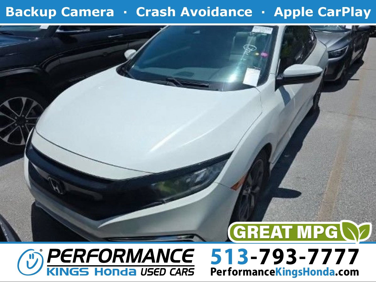 2020 Honda Civic Coupe