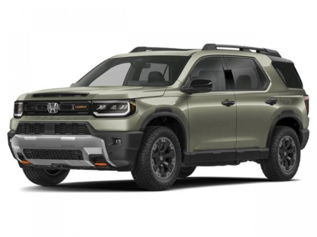 New 2026 Honda Passport TrailSport Elite Blackout SUV