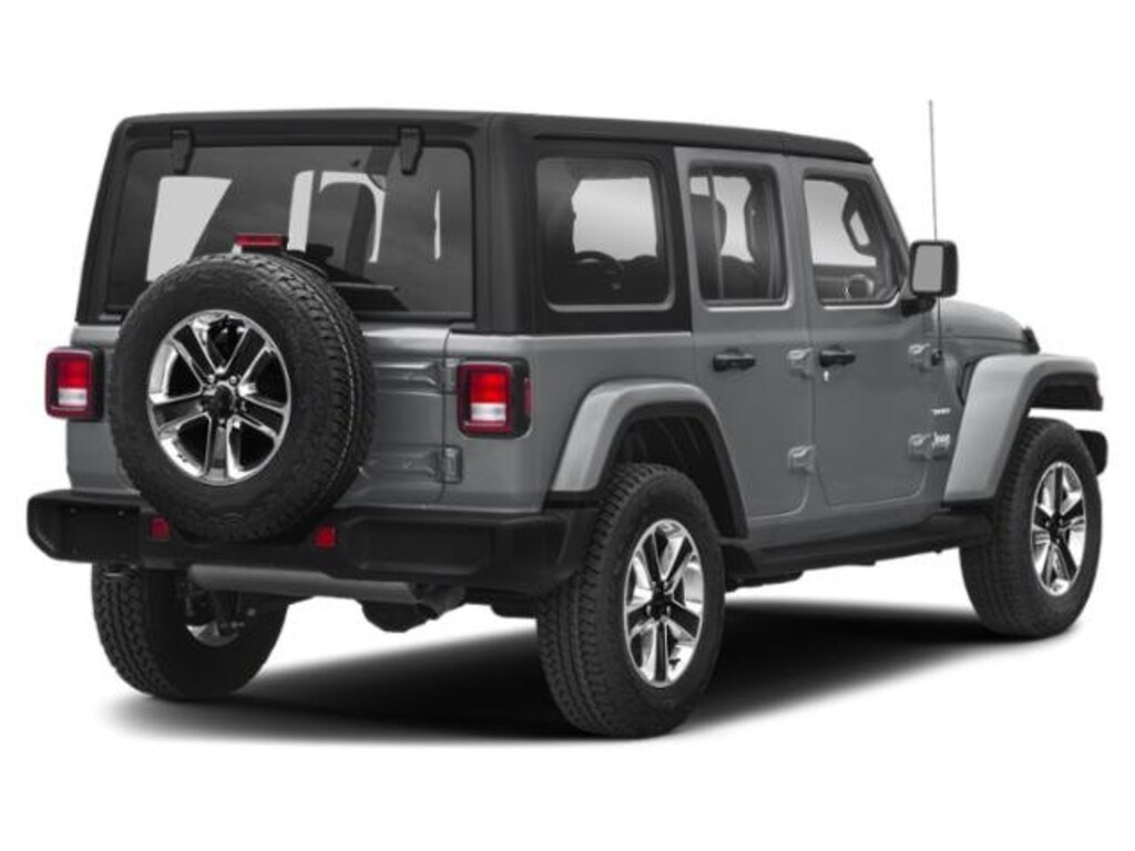 Used 2018 Jeep Wrangler Unlimited Sahara SUV
