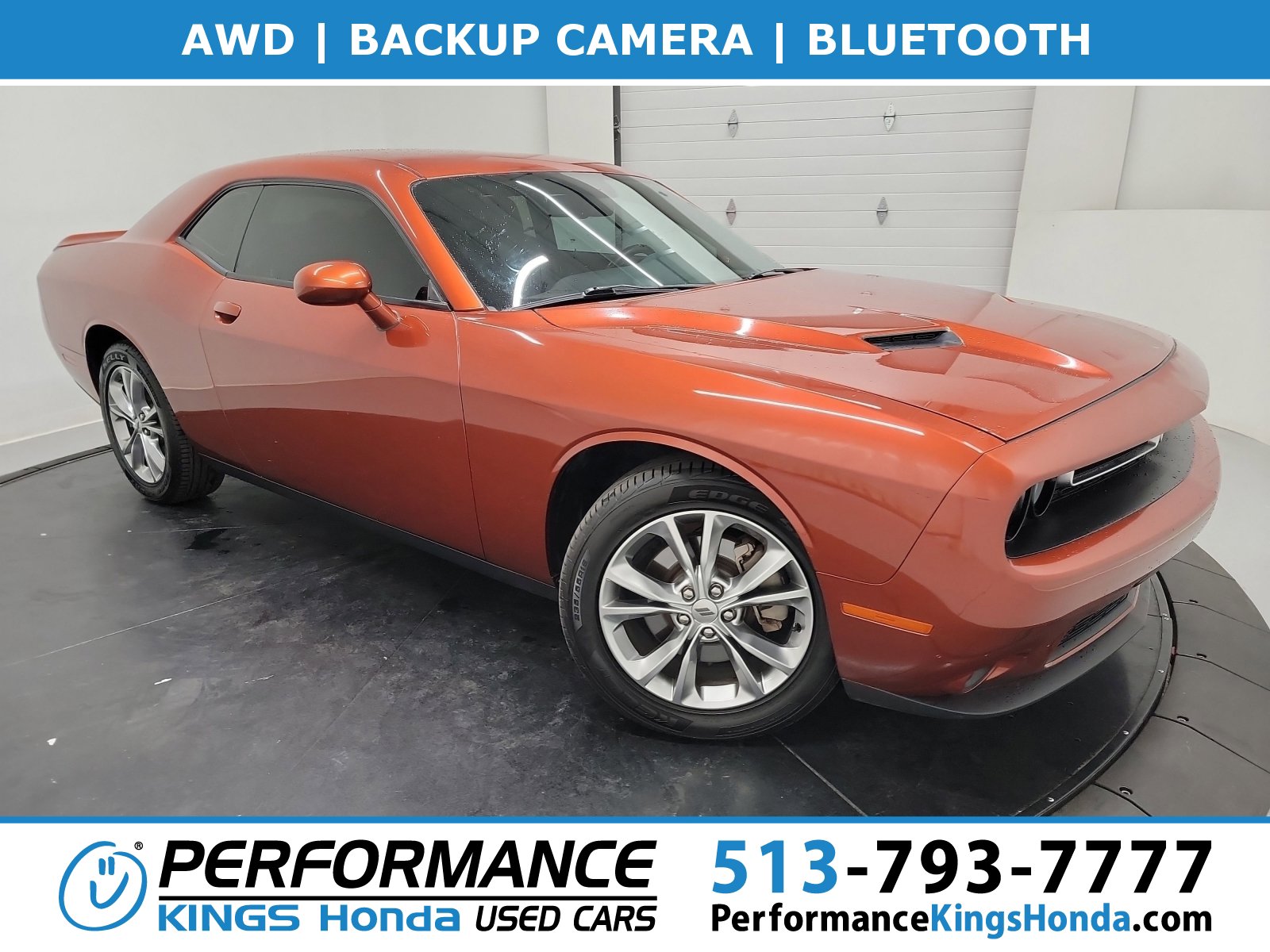 2021 Dodge Challenger SXT Auto AWD's photo