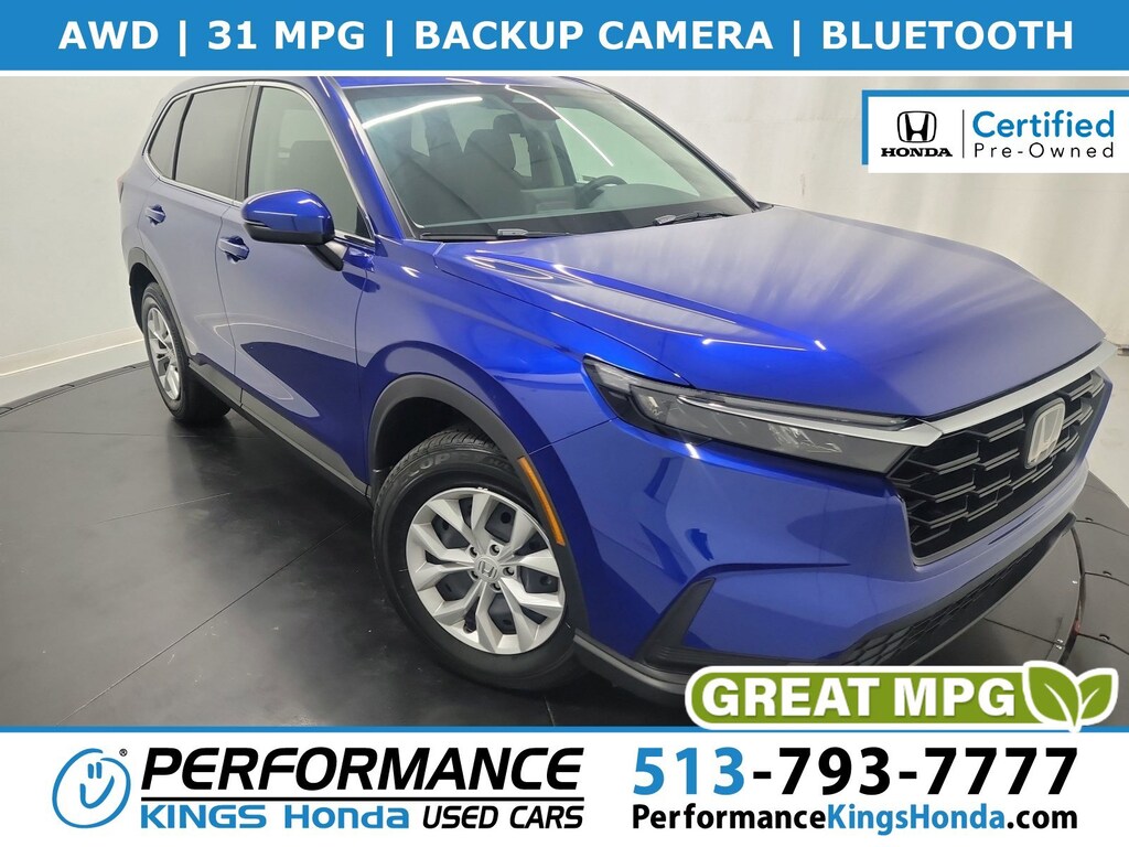 Certified 2025 Honda CR-V LX SUV