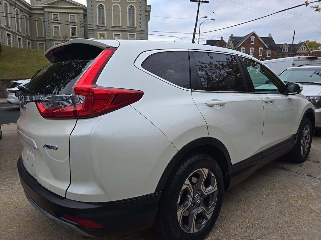 Used 2017 Honda CR-V EX-L SUV