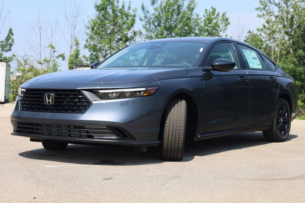 New 2025 Honda Accord Sedan SE Sedan