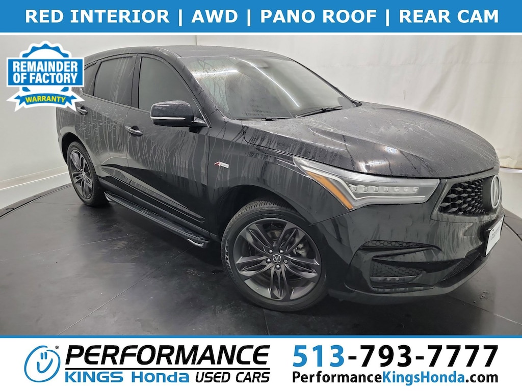 Used 2021 Acura RDX w/A-Spec Package SUV