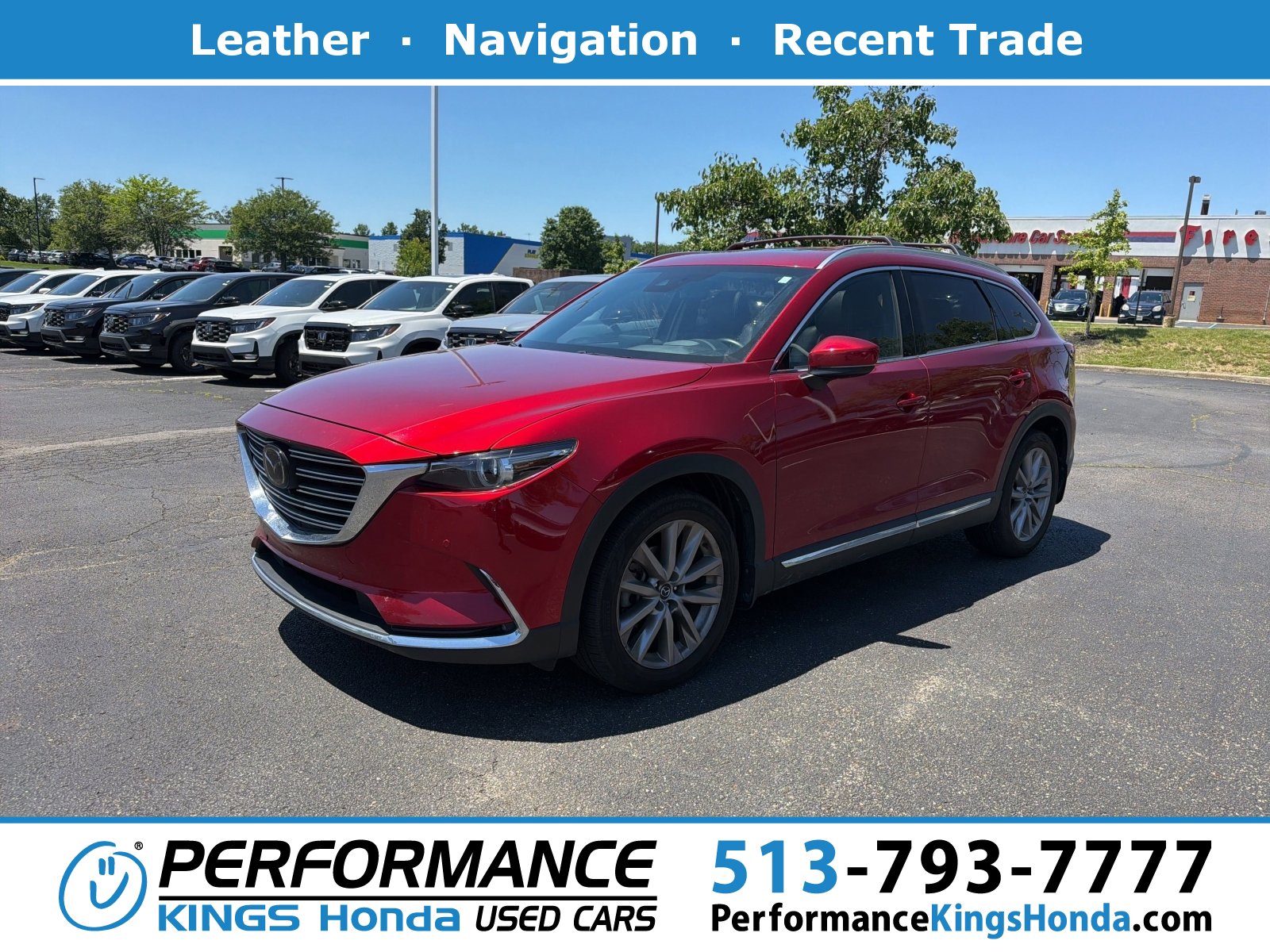 2020 Mazda CX-9 Grand Touring