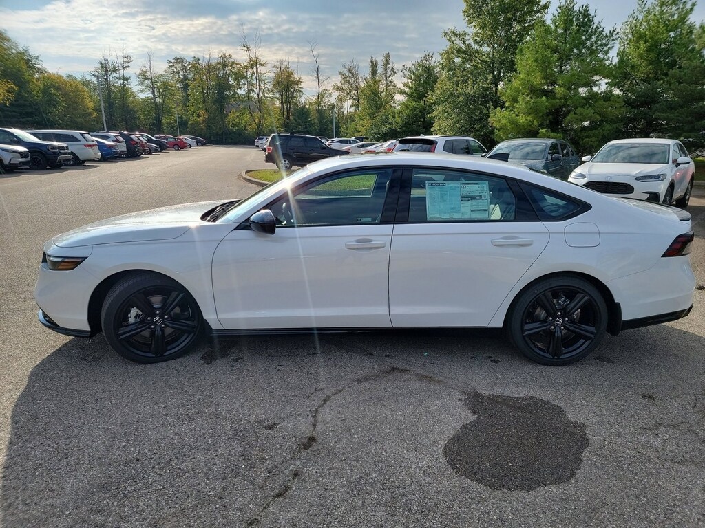 New 2025 Honda Accord Hybrid Sport-L Sedan