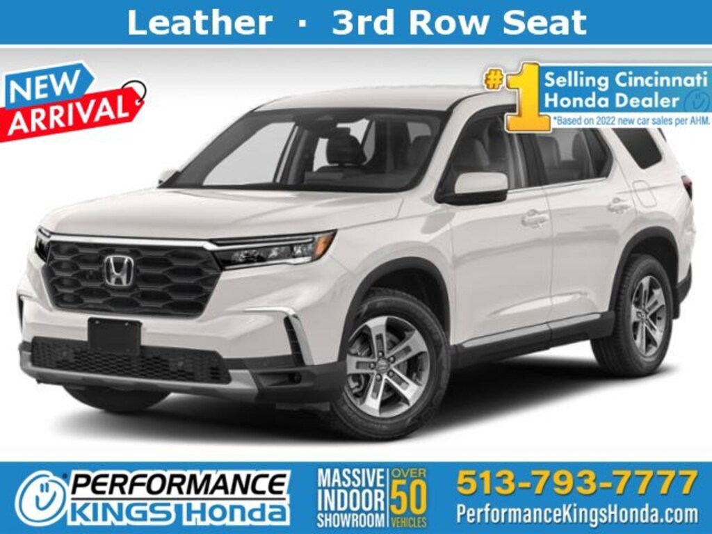 Certified 2023 Honda Pilot EX-L 8 Passenger SUV