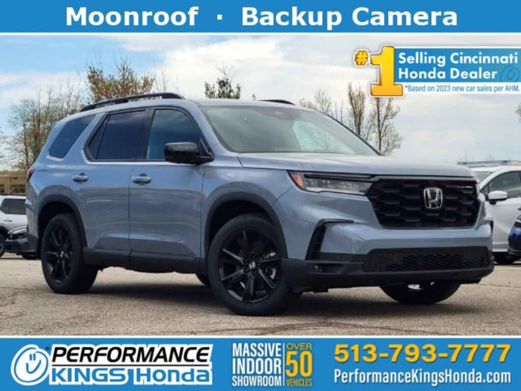 Certified 2025 Honda Pilot Black Edition SUV