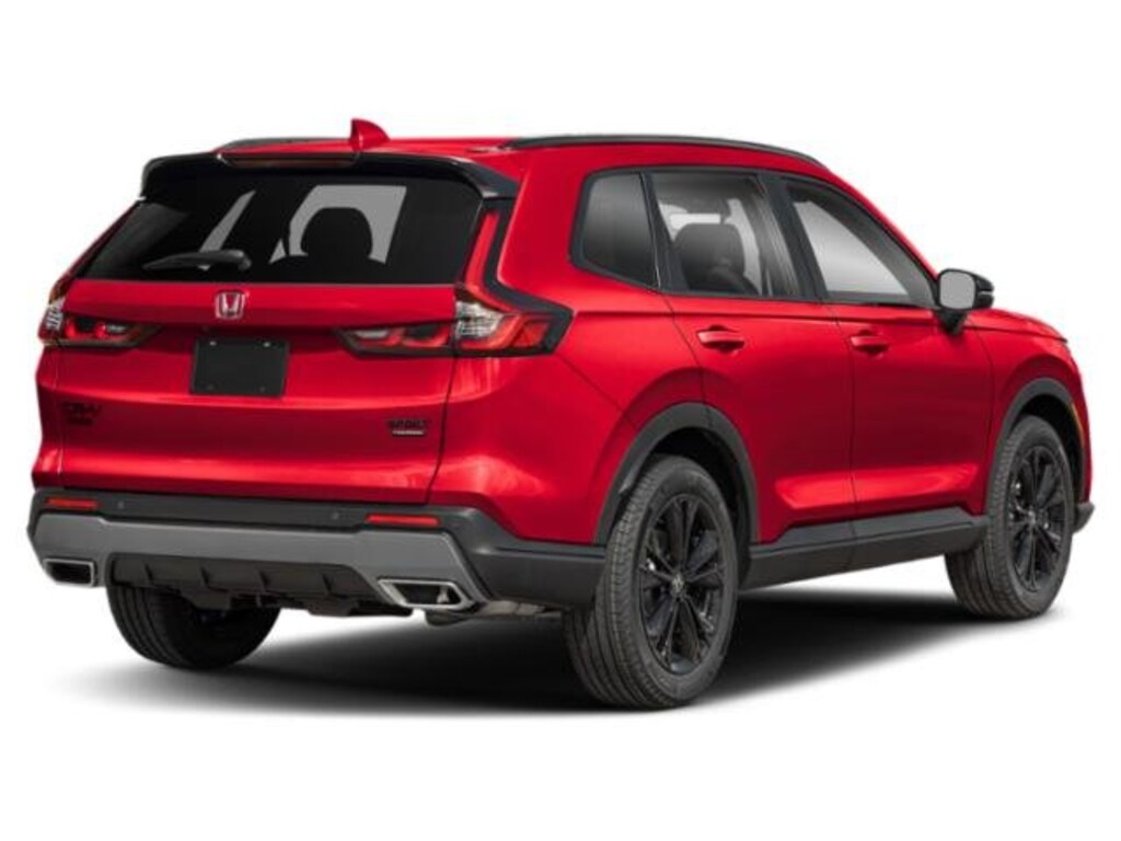 New 2026 Honda CR-V Hybrid Sport Touring SUV
