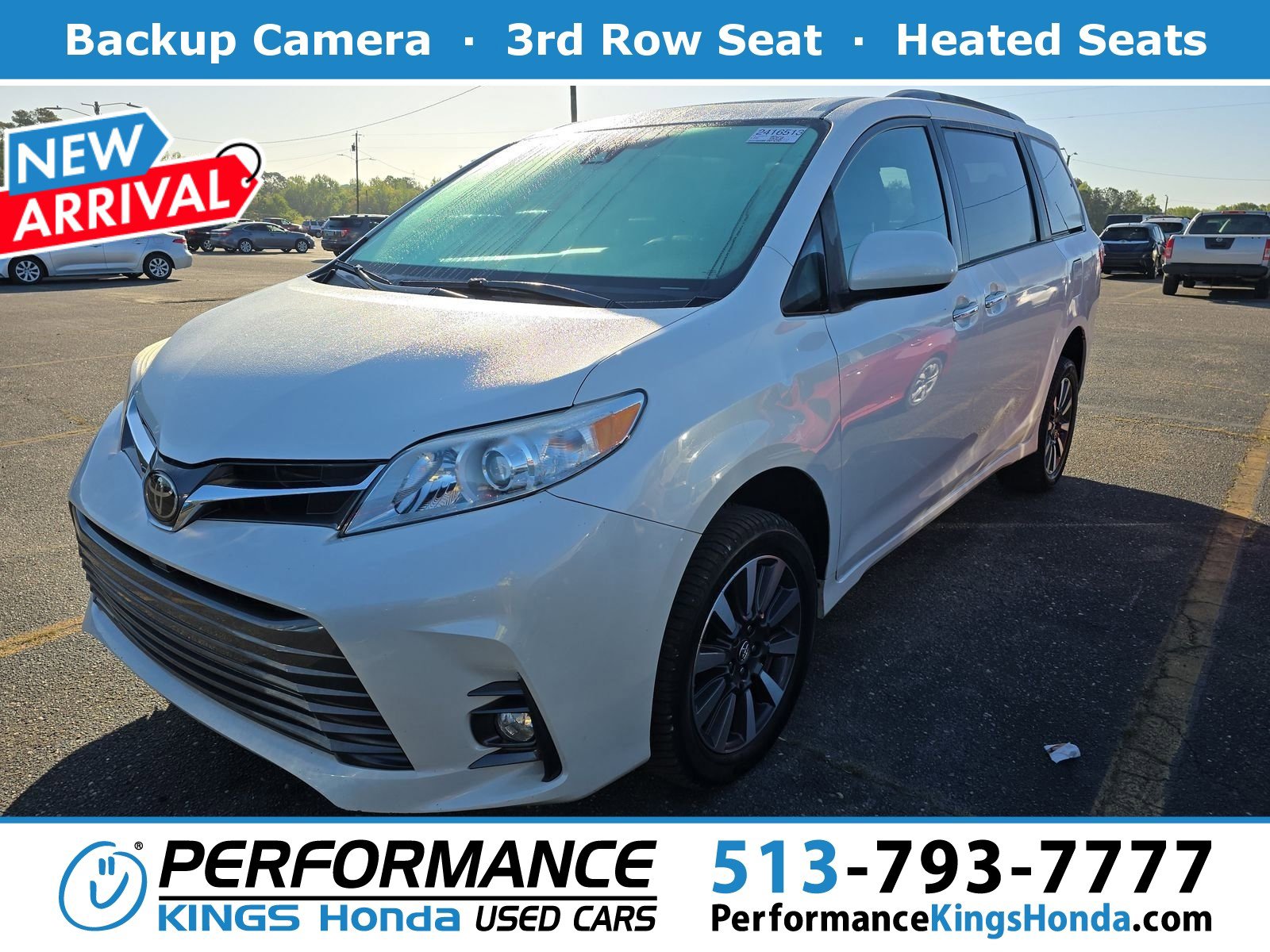 2018 Toyota Sienna