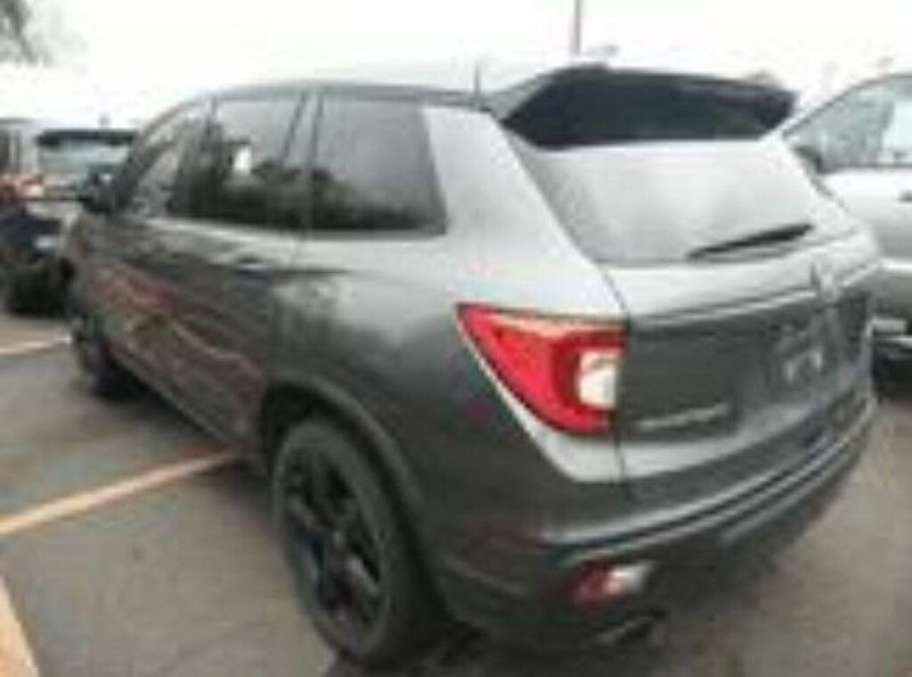 Used 2021 Honda Passport EX-L SUV
