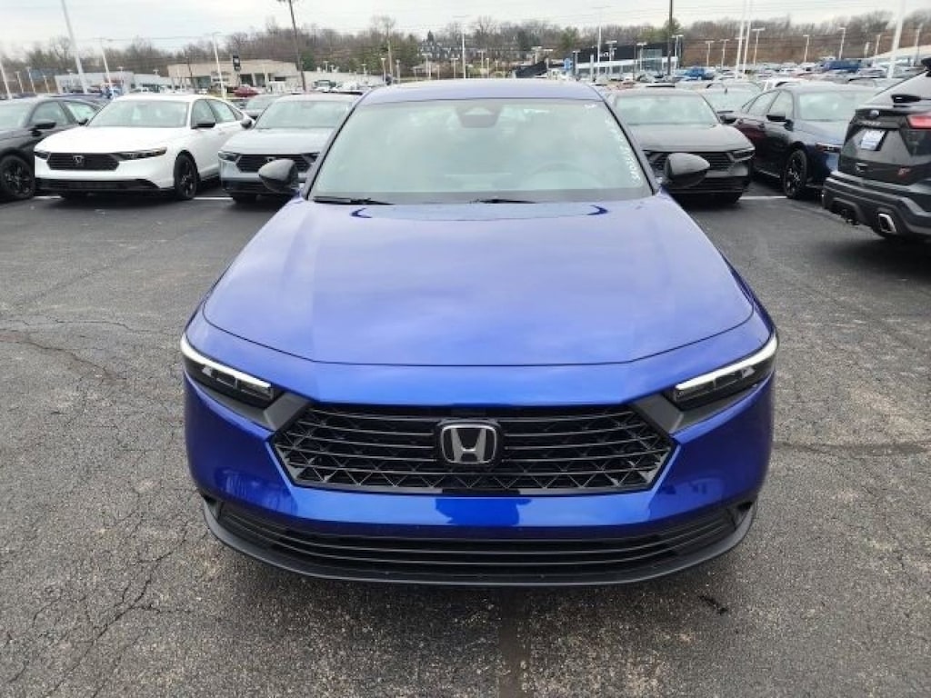 New 2025 Honda Accord Hybrid Sport Sedan