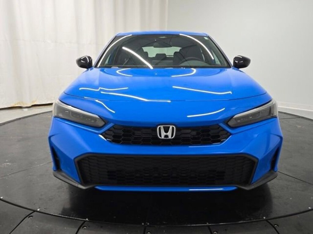 New 2026 Honda Civic Hatchback Hybrid Sport Hatchback