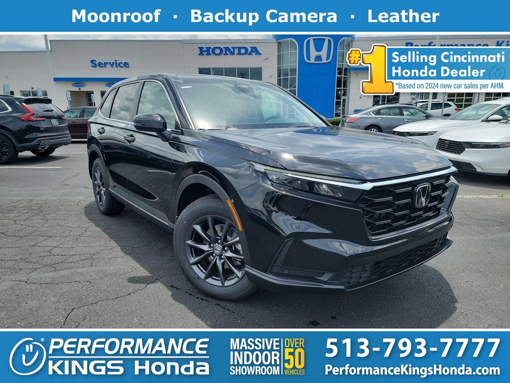 New 2026 Honda CR-V EX-L SUV