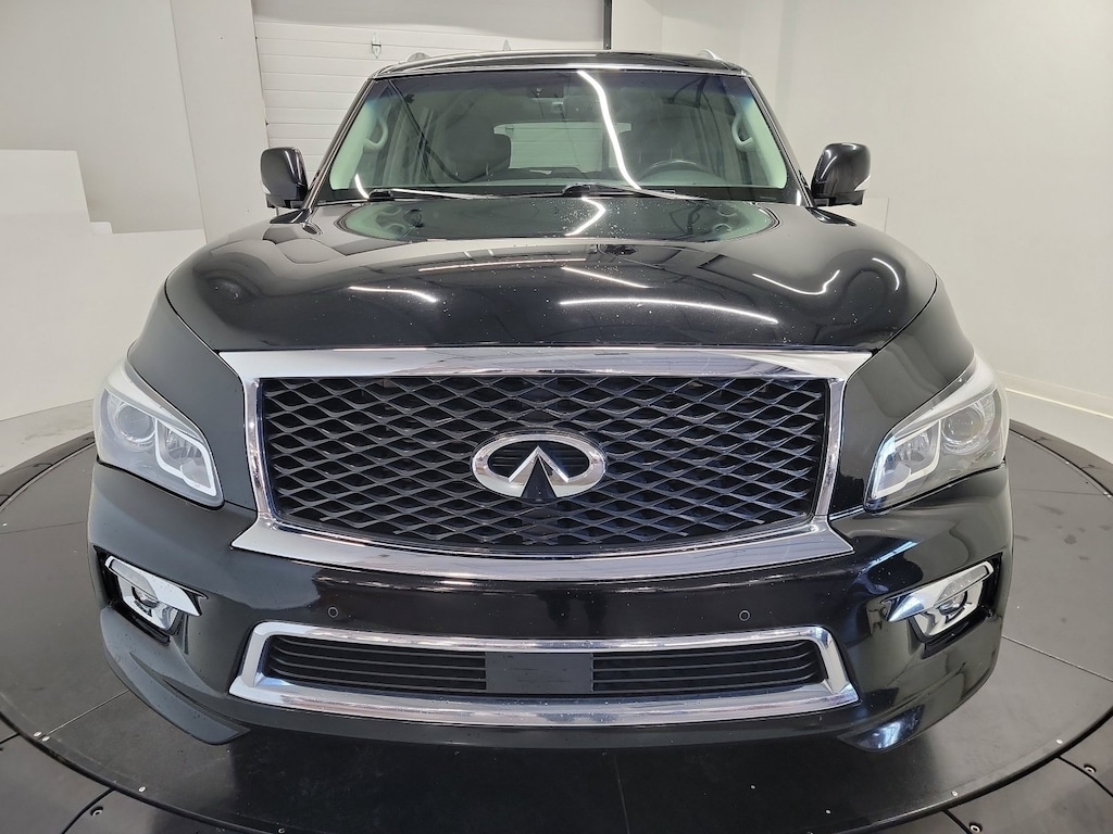 Used 2017 INFINITI QX80 SUV