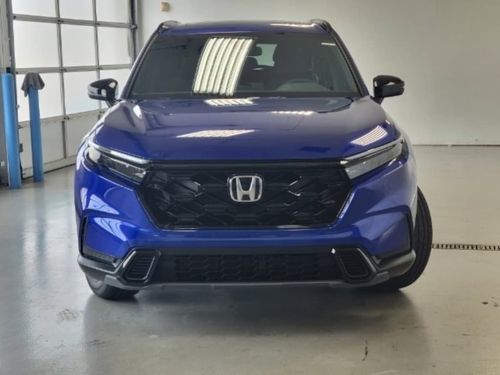 Certified 2024 Honda CR-V Hybrid Sport SUV