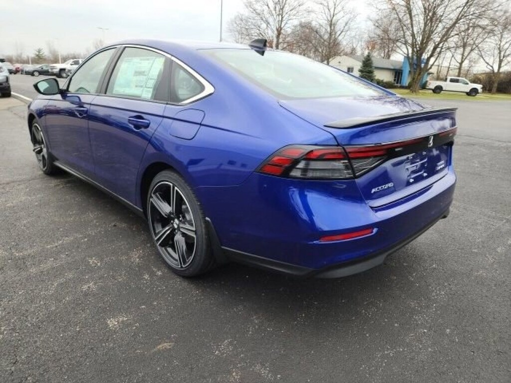 New 2025 Honda Accord Hybrid Sport Sedan