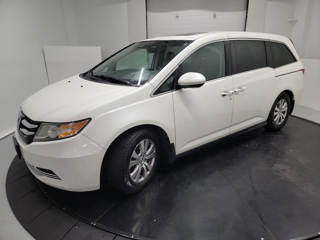 Used 2015 Honda Odyssey EX-L Van