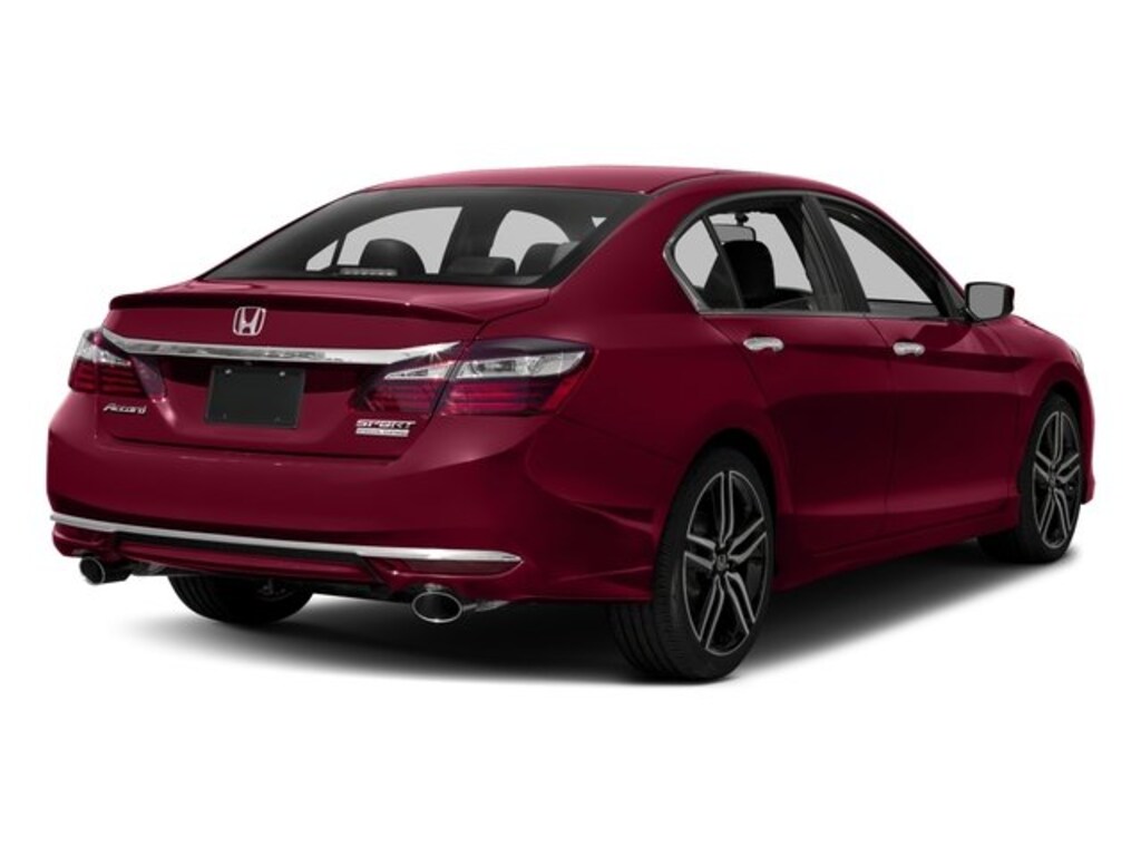Used 2017 Honda Accord Sedan Sport SE Sedan