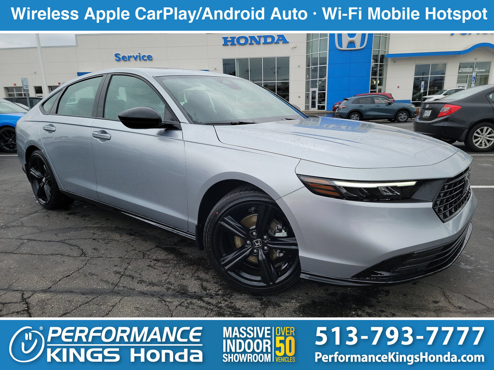 2026 Honda Accord Hybrid Sport-L Sedan