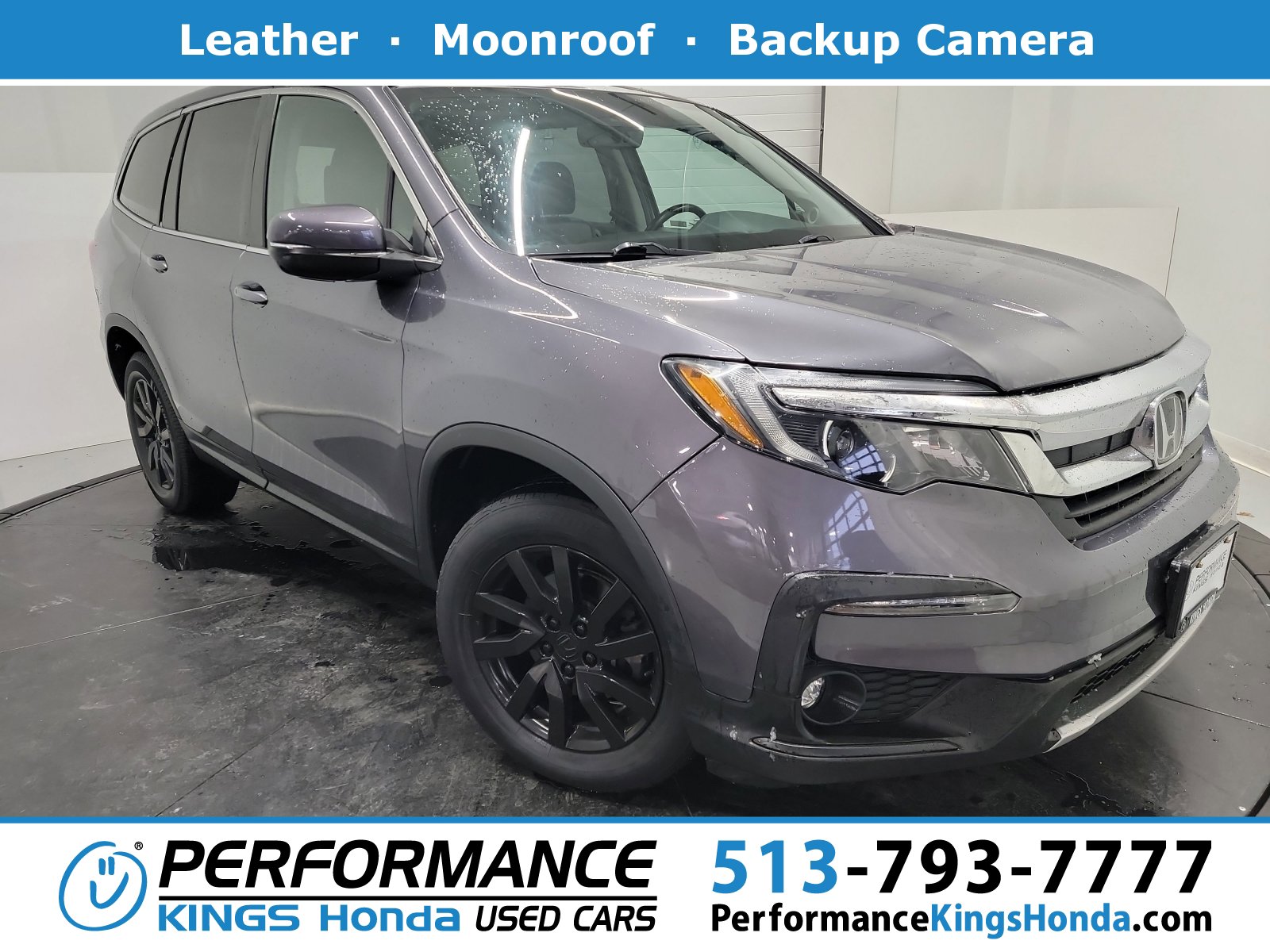 2019 Honda Pilot EX-L's photo