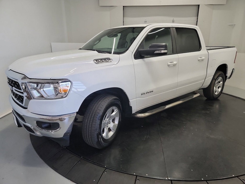 Used 2022 Ram 1500 Big Horn Truck Crew Cab
