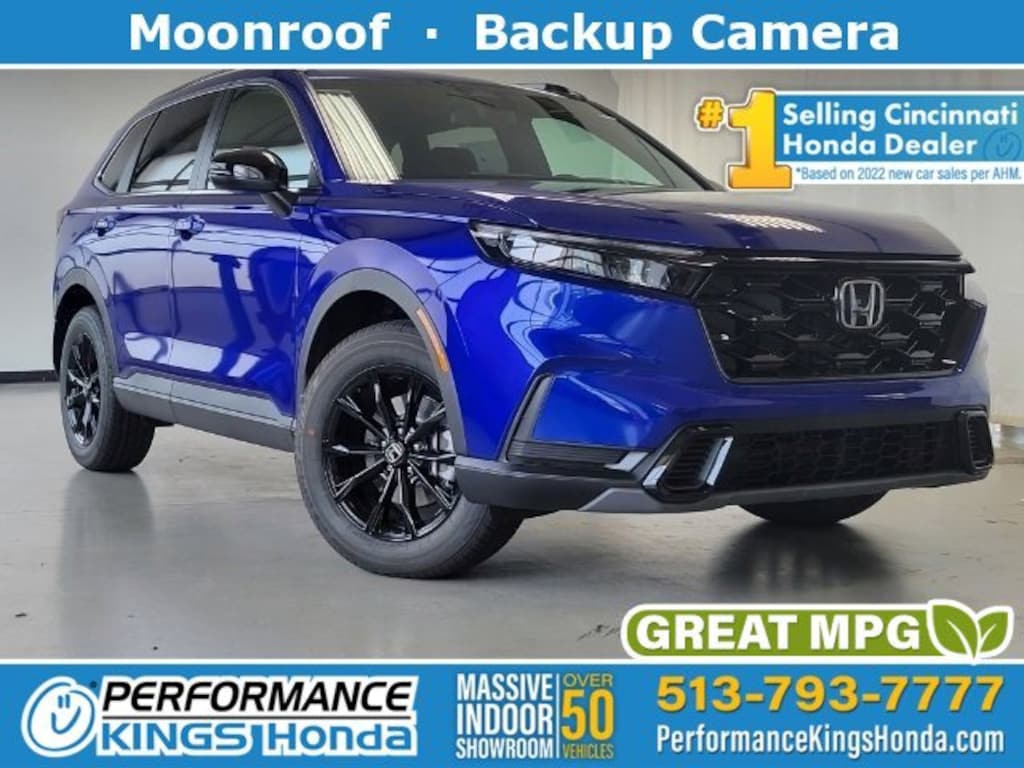 Certified 2024 Honda CR-V Hybrid Sport SUV