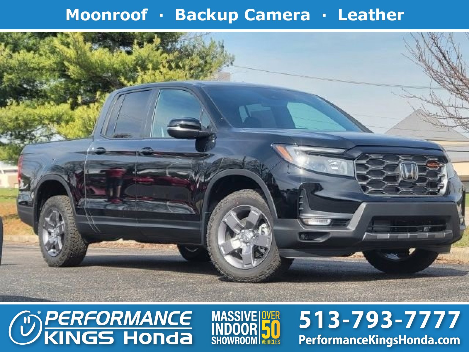 2026 Honda Ridgeline TrailSport