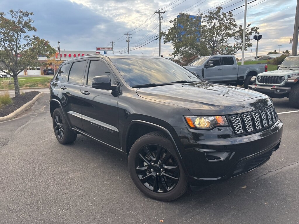 Used 2022 Jeep Grand Cherokee WK Laredo X SUV