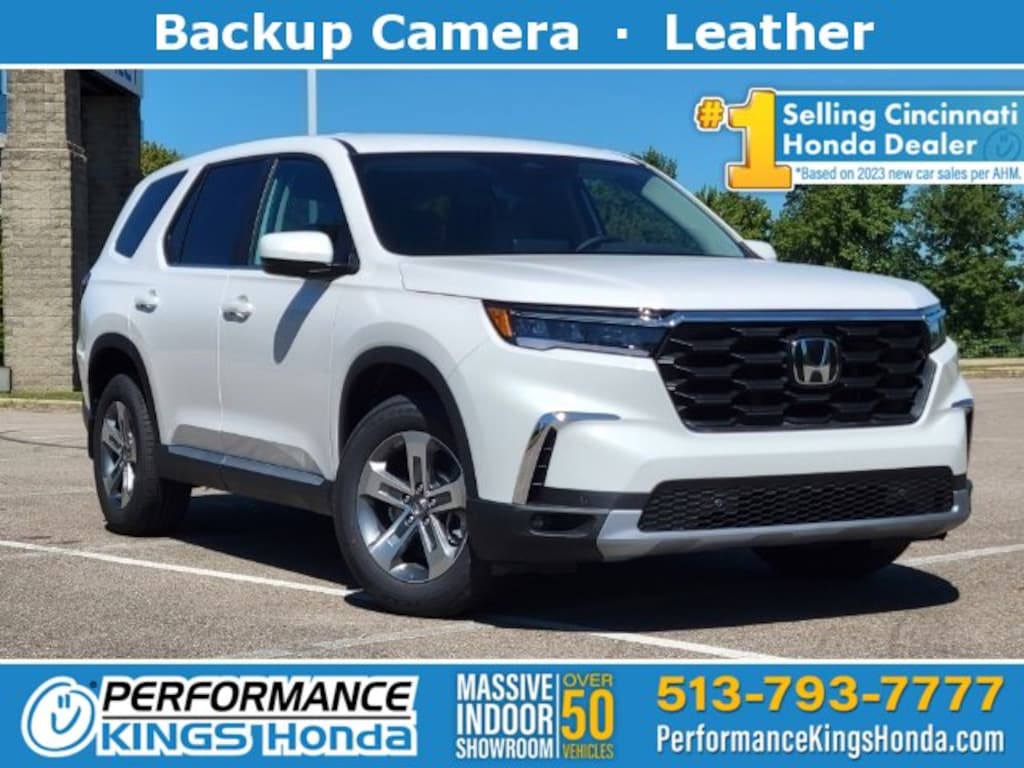 Certified 2025 Honda Pilot EX-L SUV