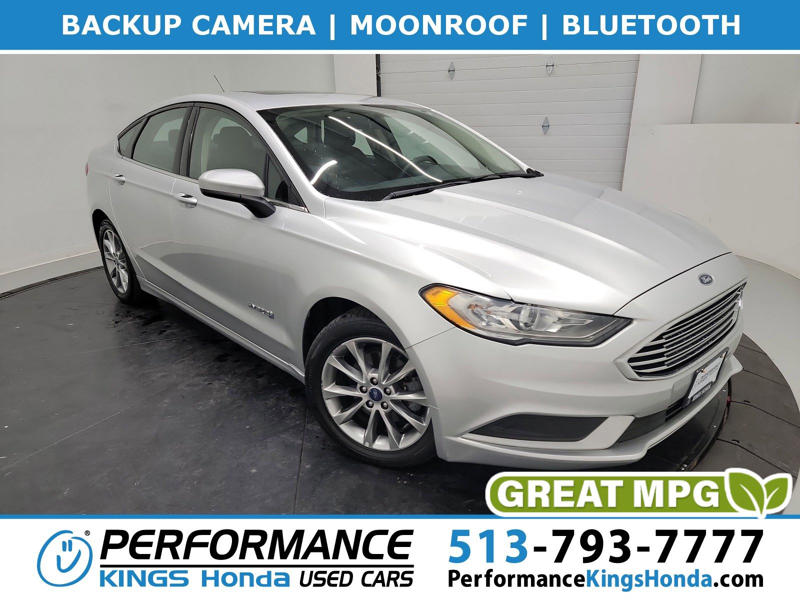 2017 Ford Fusion Hybrid