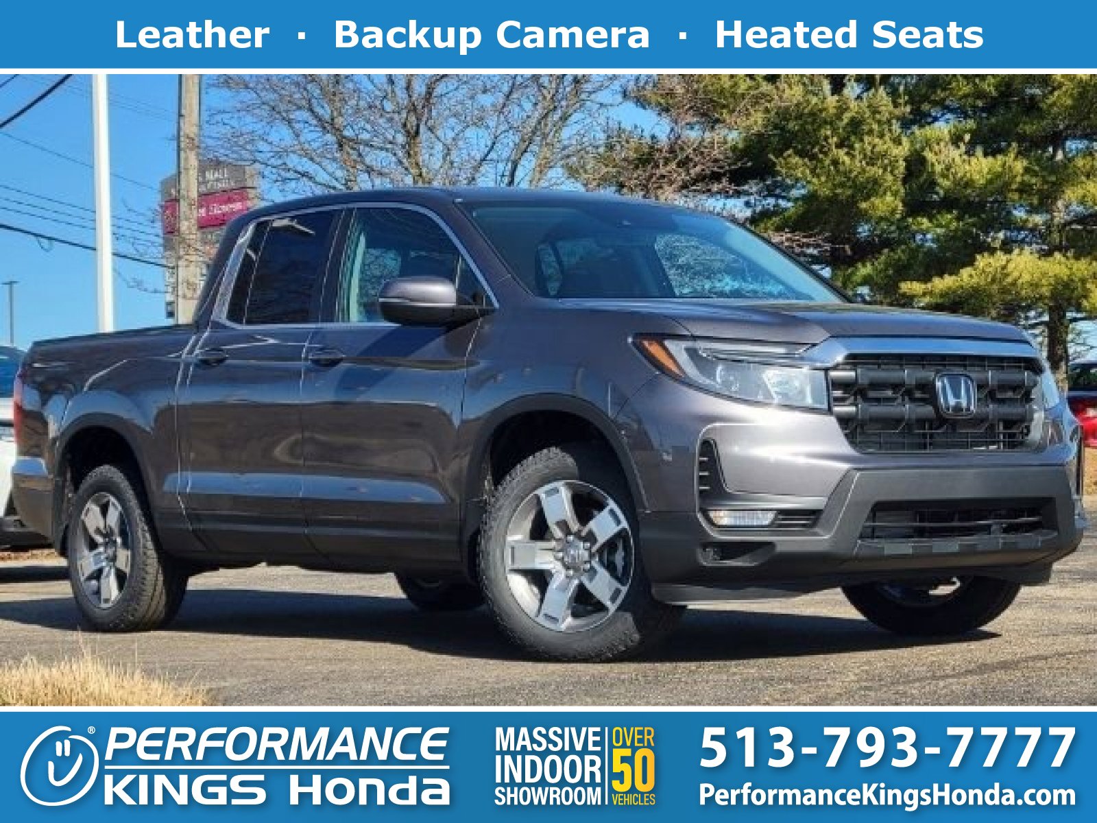 2026 Honda Ridgeline RTL