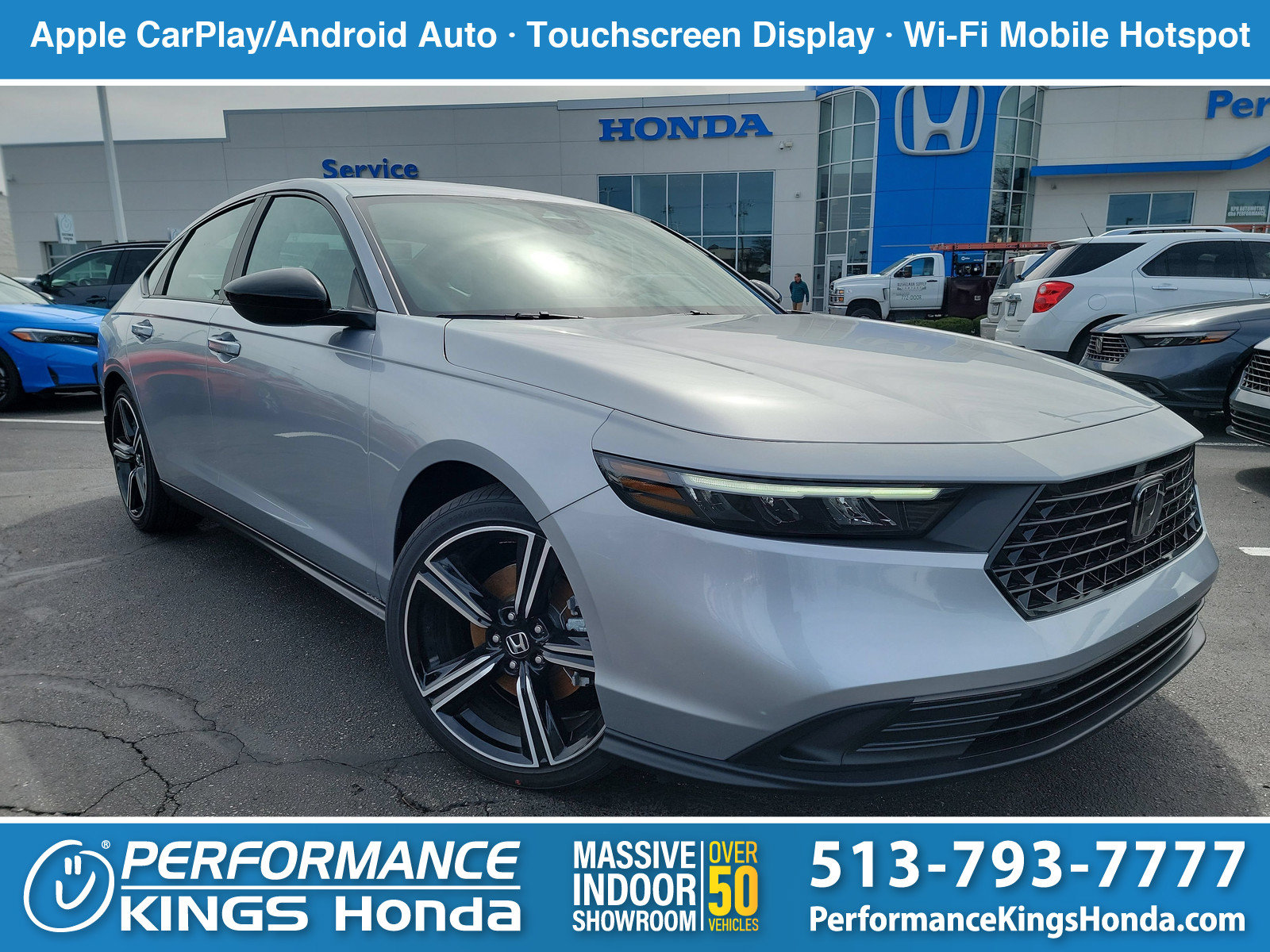 2026 Honda Accord Hybrid Sport Sedan