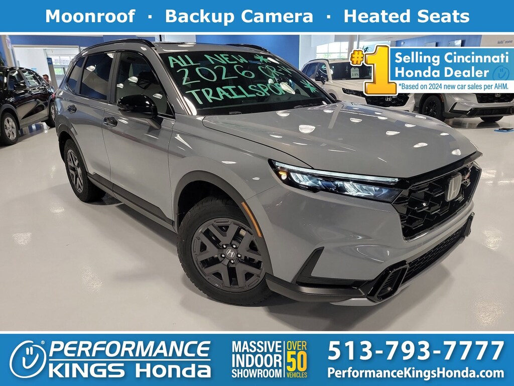 New 2026 Honda CR-V Hybrid TrailSport SUV