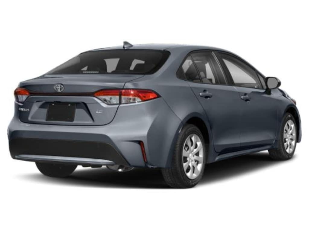 Used 2021 Toyota Corolla LE Sedan