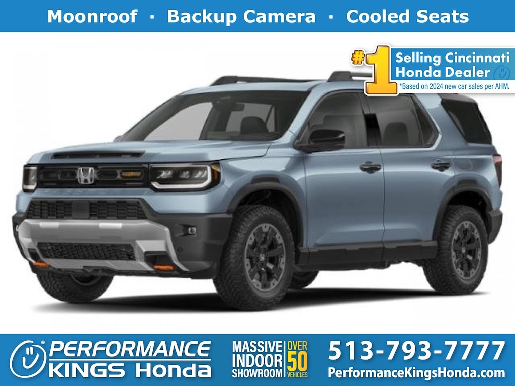 New 2026 Honda Passport TrailSport Elite SUV