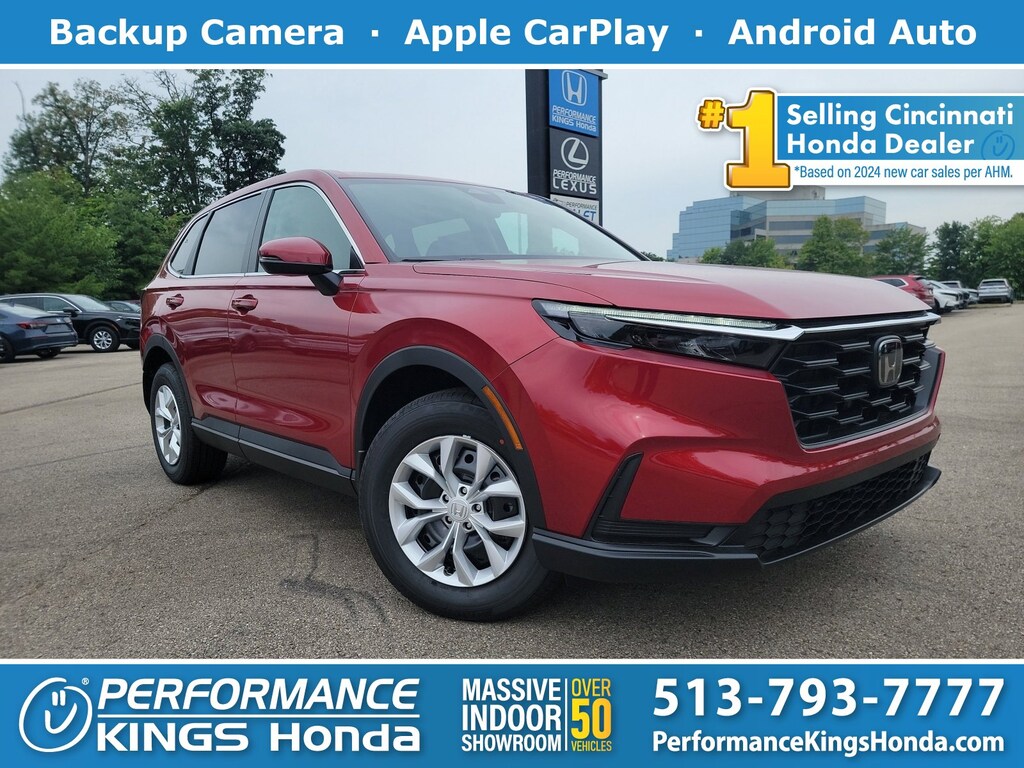 New 2026 Honda CR-V LX SUV