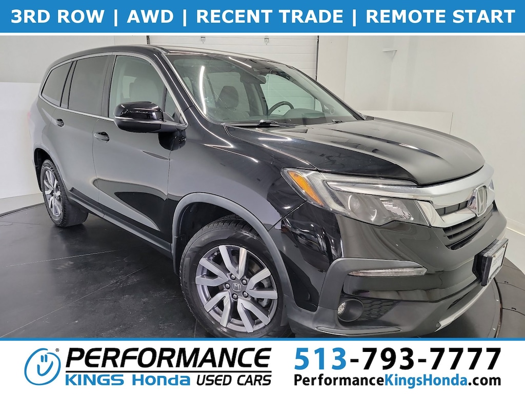 Used 2019 Honda Pilot EX SUV