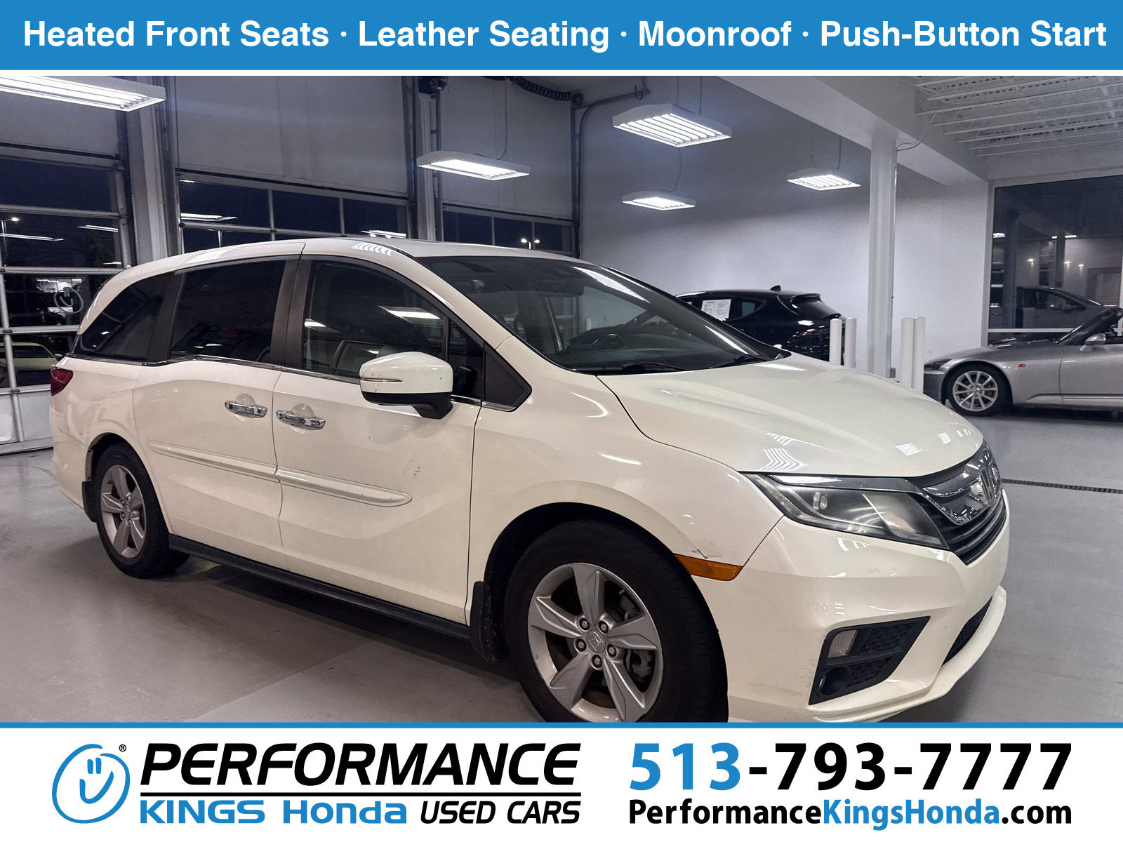 2018 Honda Odyssey