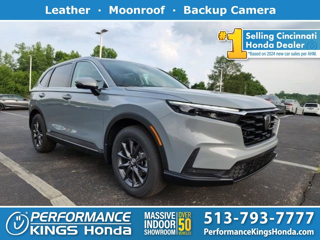 New 2026 Honda CR-V EX-L SUV