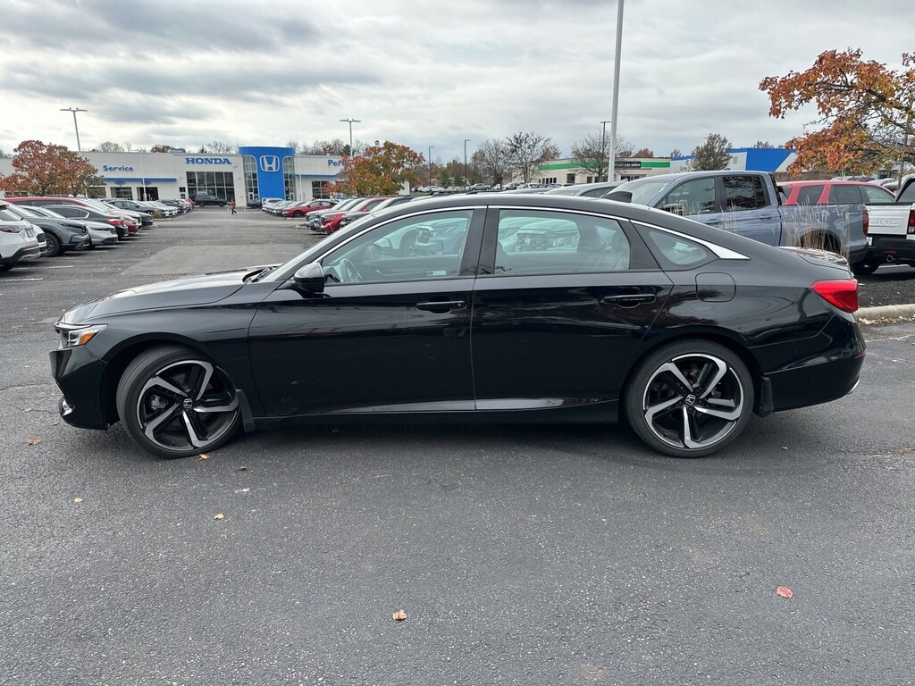 Certified 2022 Honda Accord Sedan Sport SE Sedan