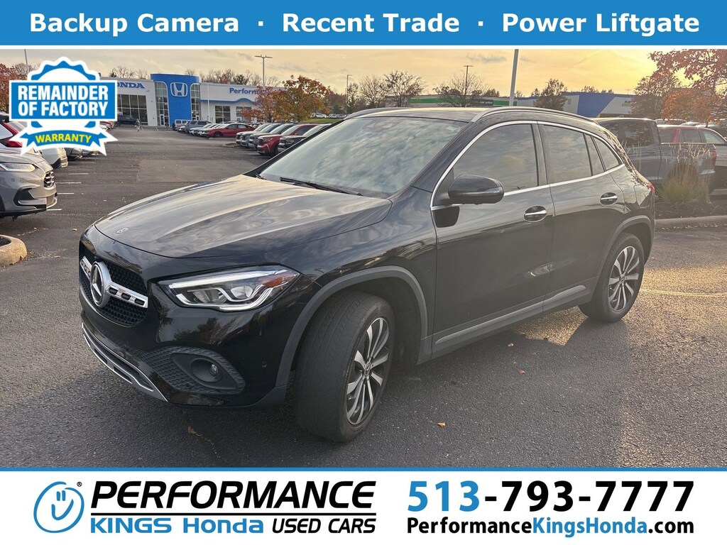 Used 2021 Mercedes-Benz GLA GLA 250 SUV