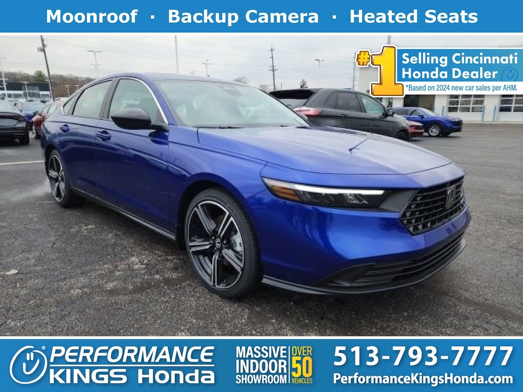 New 2025 Honda Accord Hybrid Sport Sedan