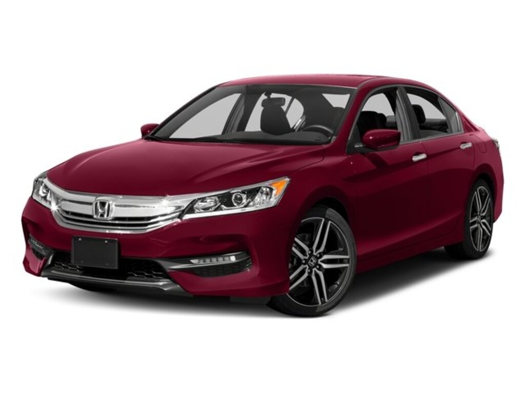 Used 2017 Honda Accord Sedan Sport SE Sedan