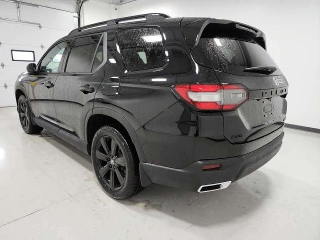 New 2025 Honda Pilot Black Edition SUV