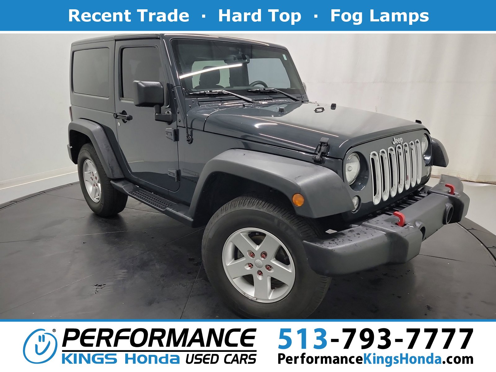 2016 Jeep Wrangler Sport S