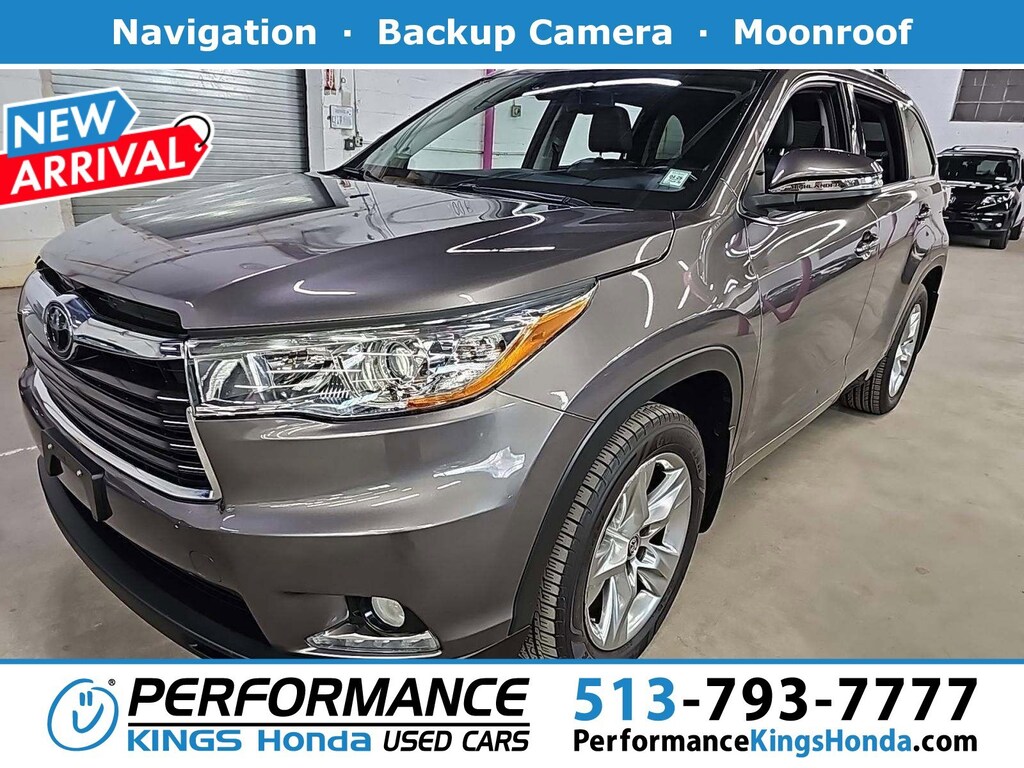 Used 2016 Toyota Highlander Limited SUV